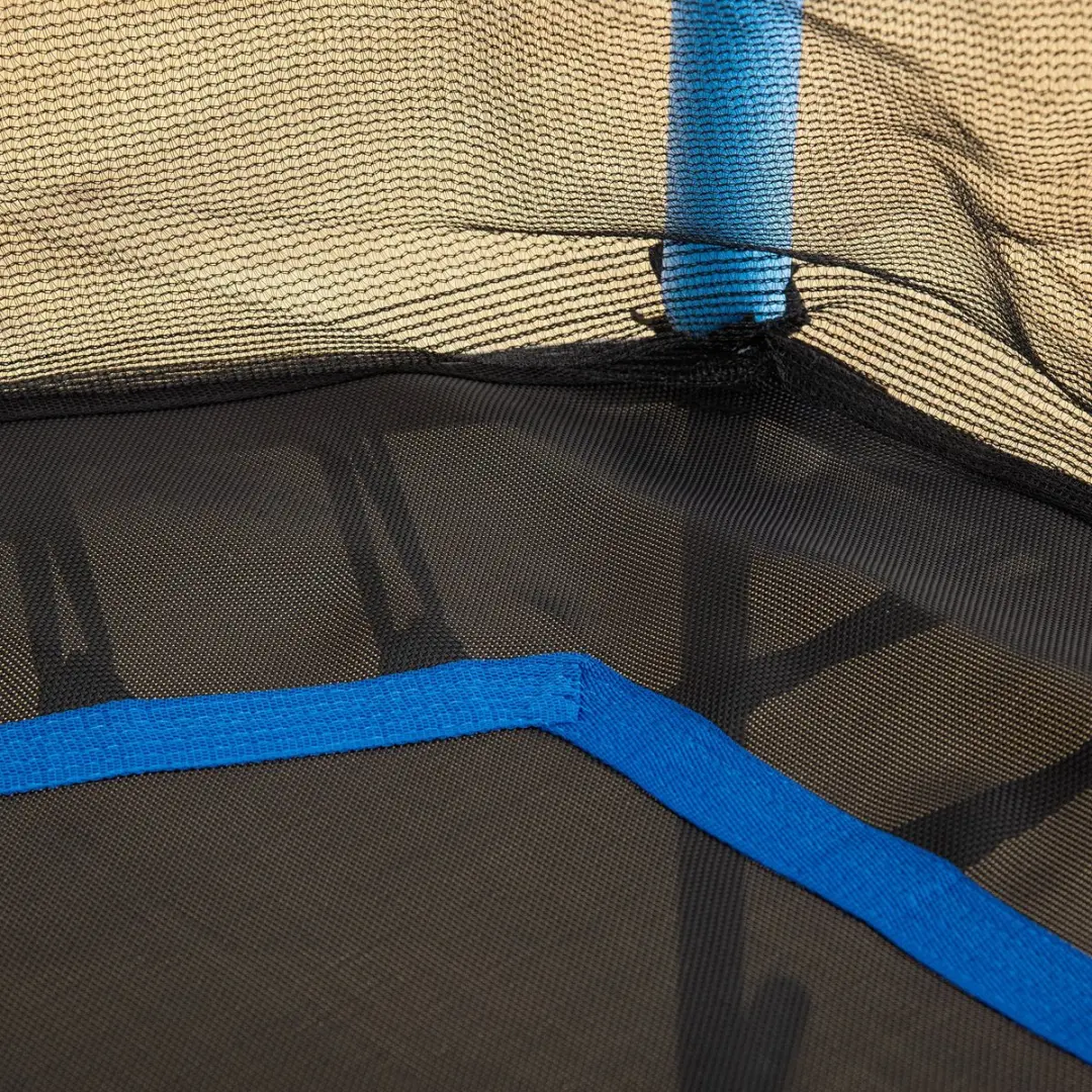 Homcom Kindertrampoline Ø163,5cm H190cm - Blauw