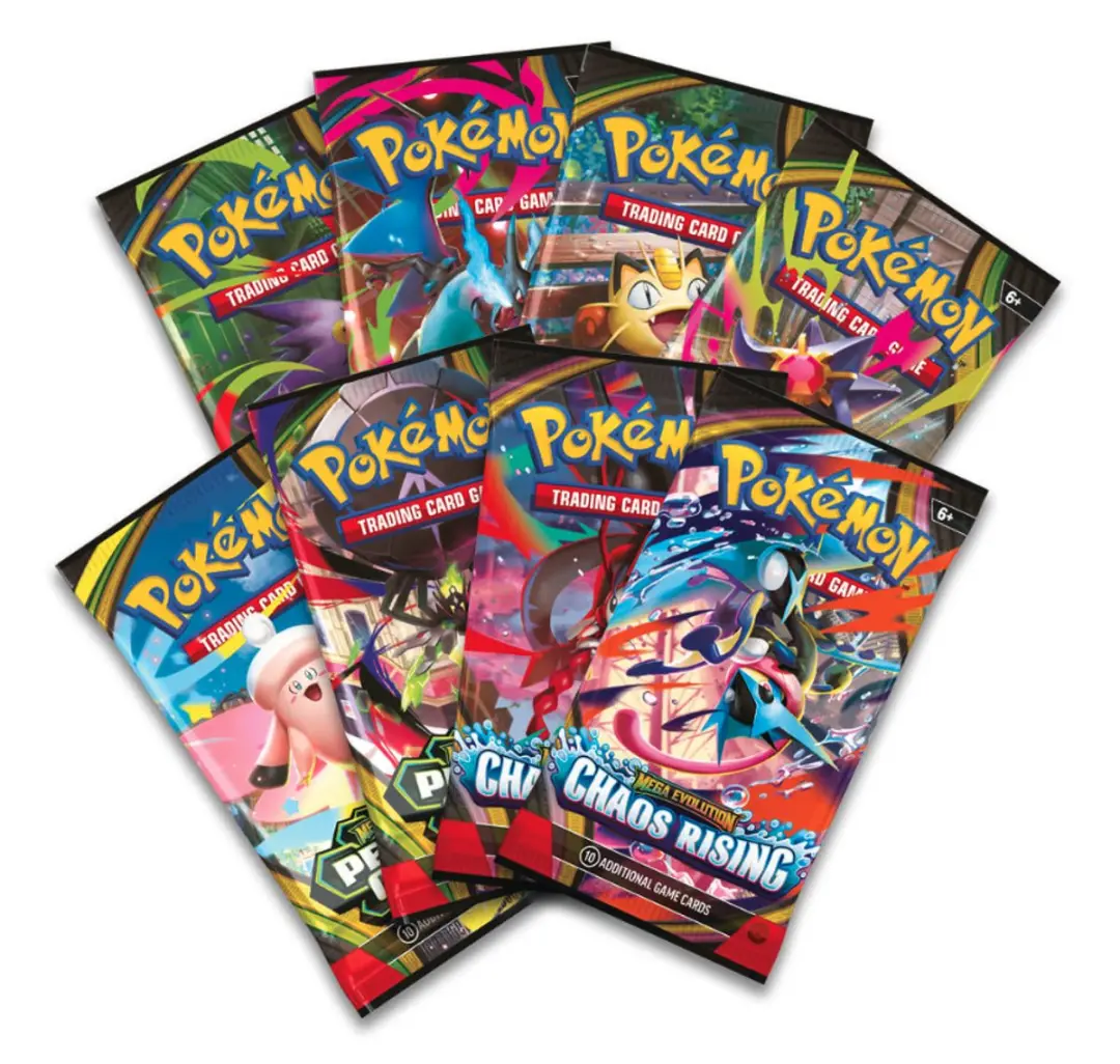 Pokémon Mega Greninja EX Premium Collection - TCG Booster Bundle 82 Kaarten