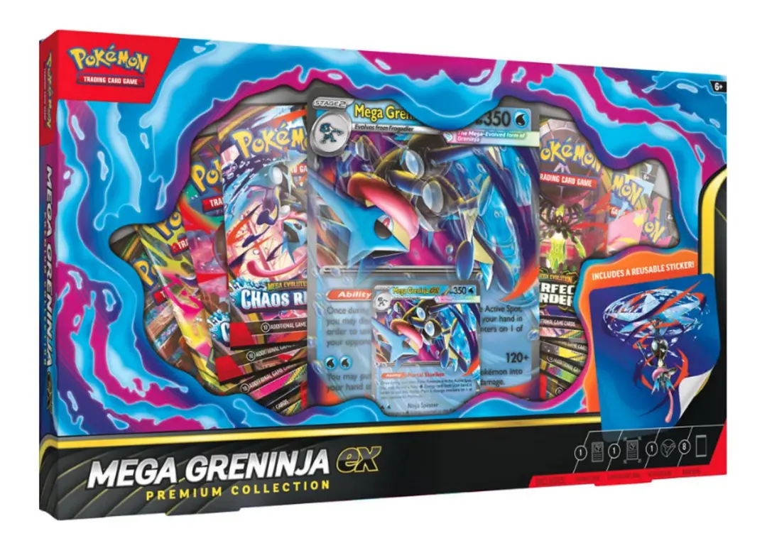 Pokémon Mega Greninja EX Premium Collection