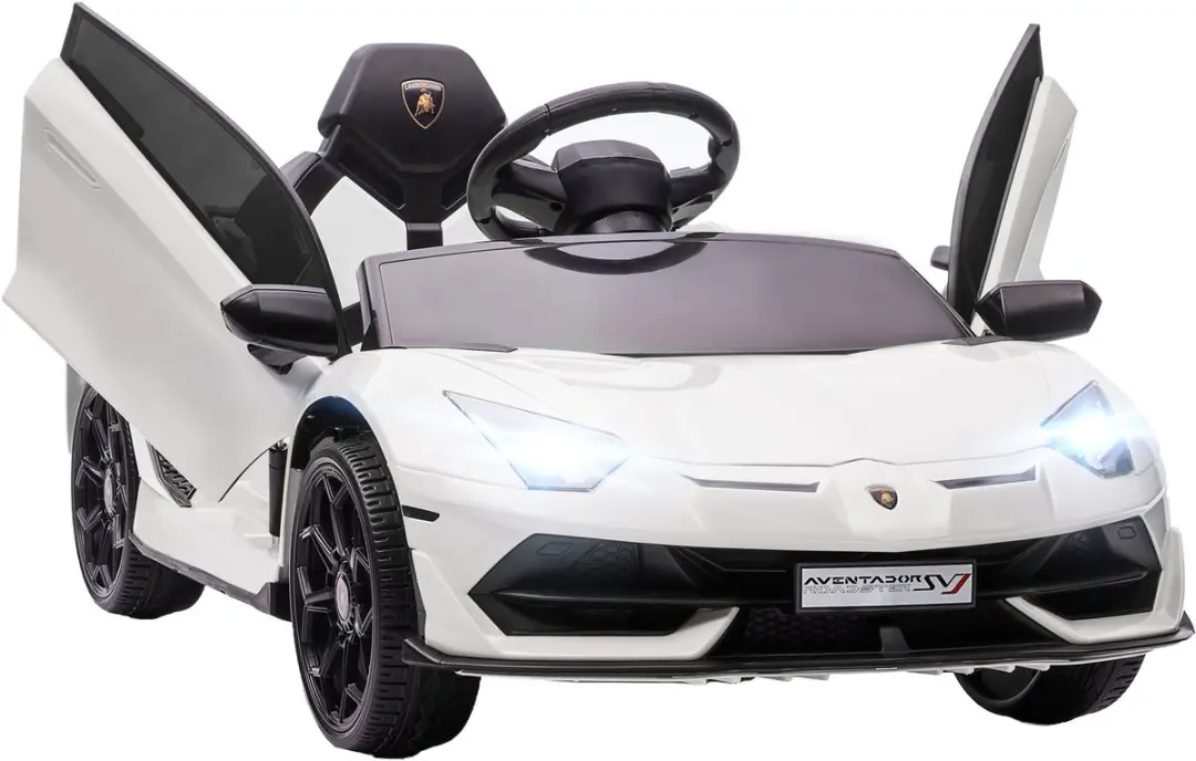 Homcom Elektrische Kinderauto 107,5x63x42cm Wit