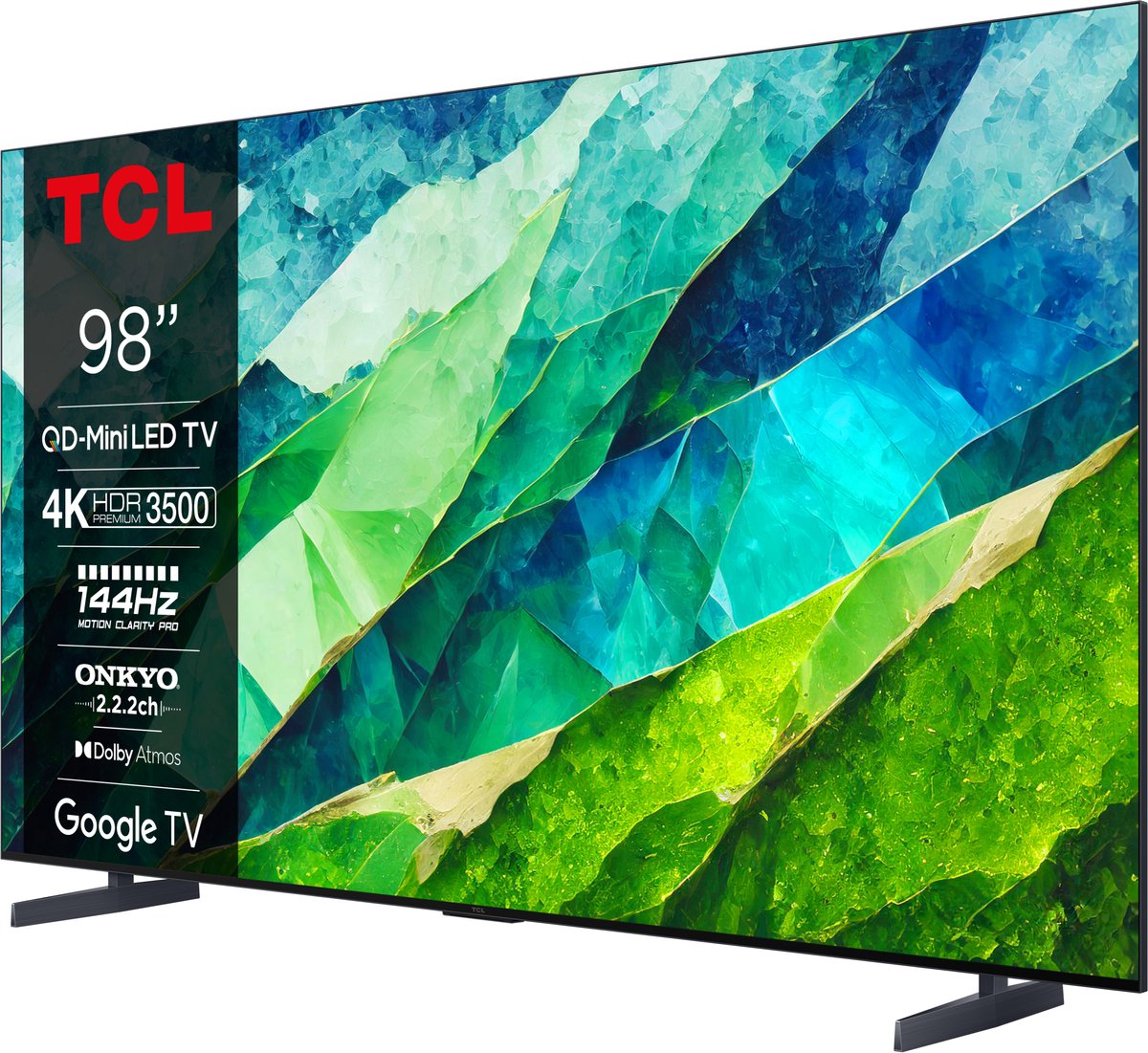 TCL 98C81B - 98 inch - 4K QD-MiniLED - 2024