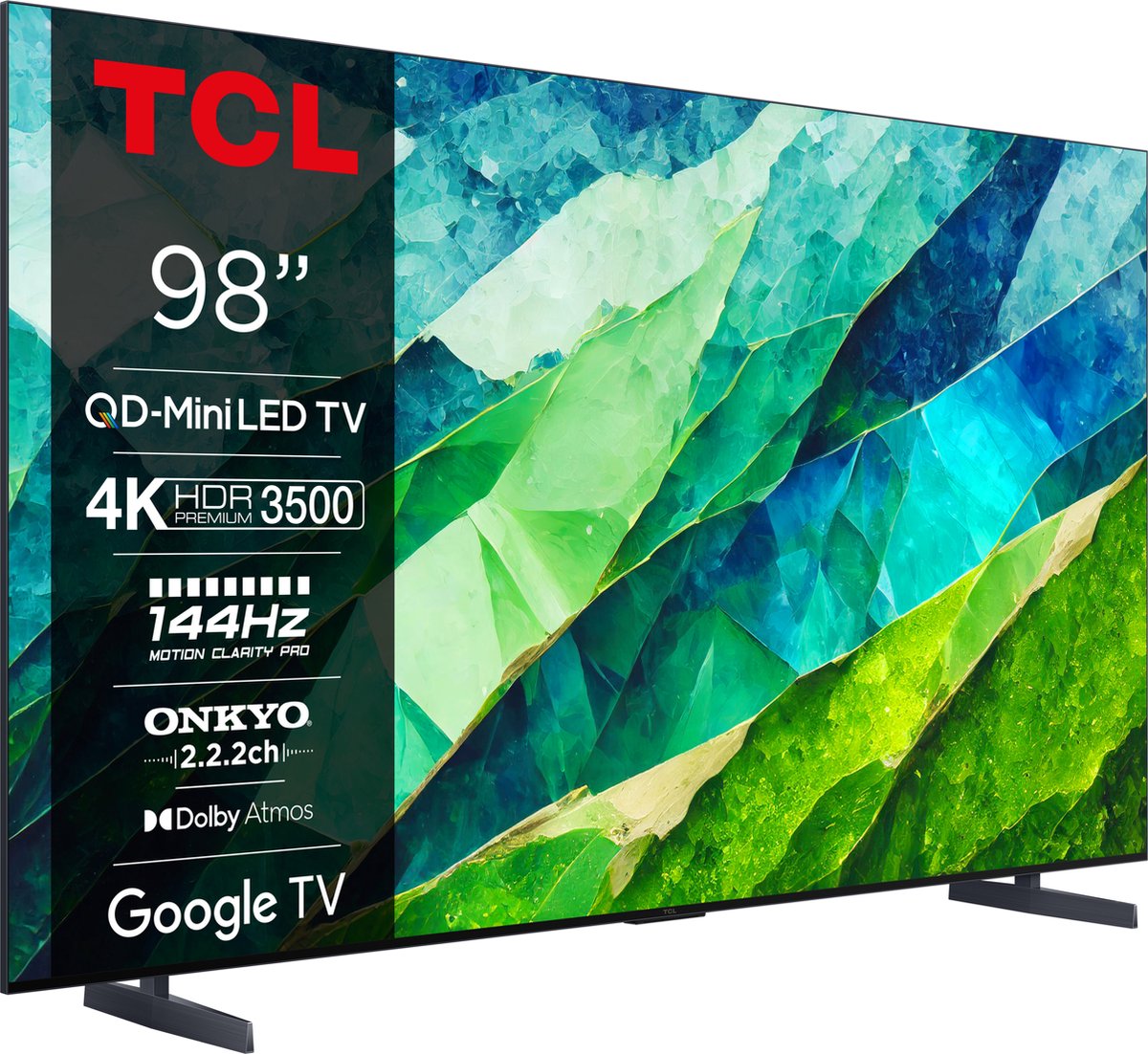 TCL 98C81B - 98 inch - 4K QD-MiniLED - 2024