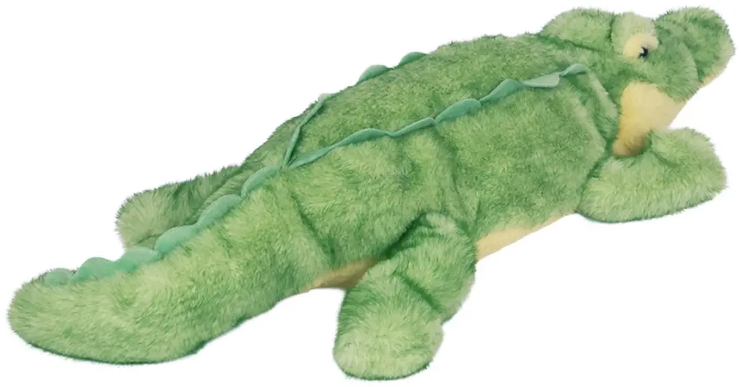 PIA Soft Toys Pluche Krokodil - 56 cm - Groen