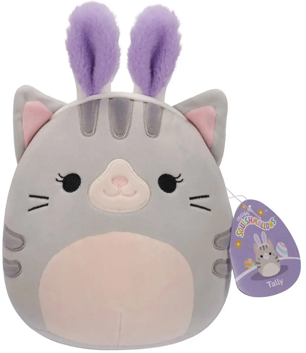 Squishmallows Tally Kat Knuffel 22cm