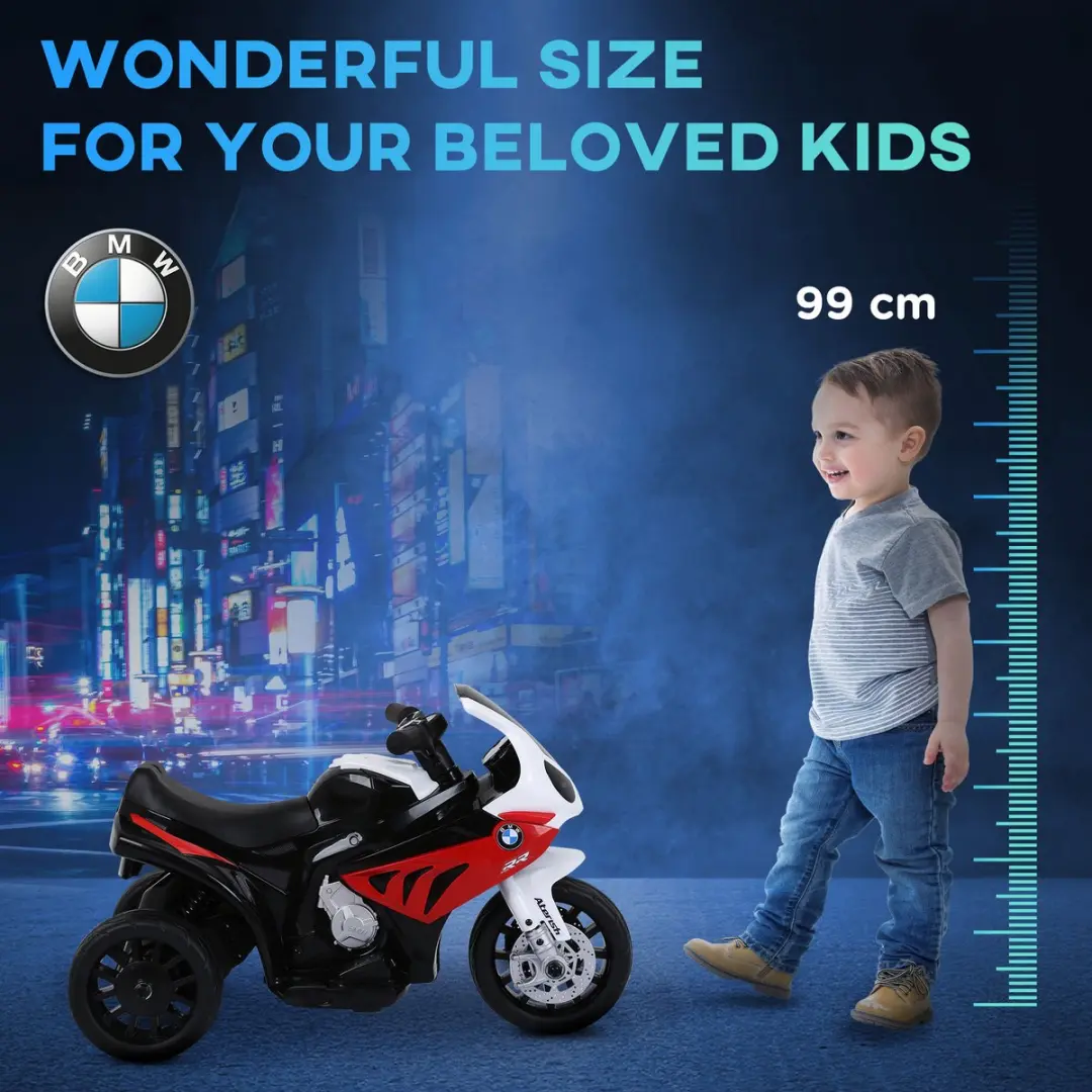 Homcom BMW Kinderauto Rood - 370-064RD