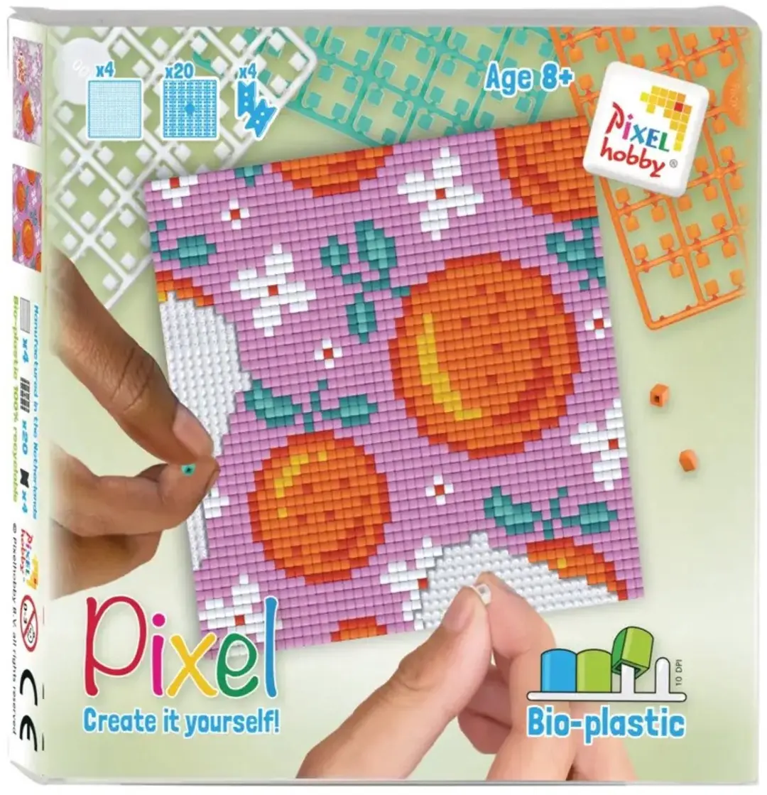 Pixelhobby Classic Set Sinaasappels