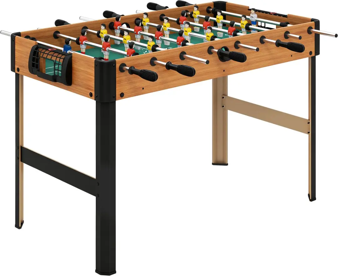 Homcom Tafelvoetbal MDF 118x104cm