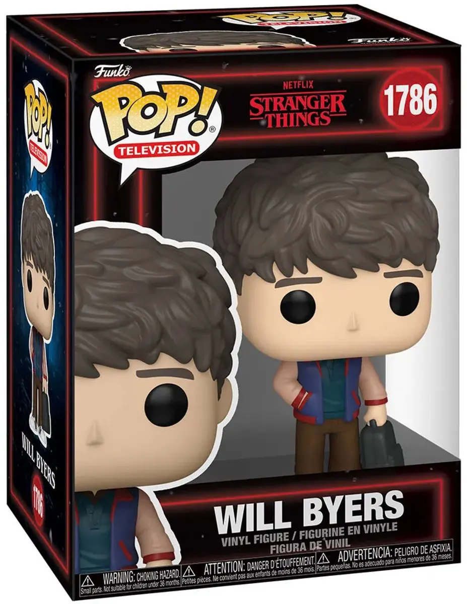 Funko Pop! Stranger Things Will Byers FK75756 - Standard
