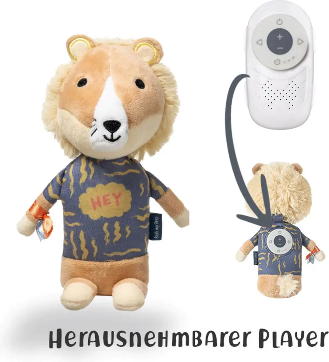 Fisher Price Eddie de Leeuw Knuffel - Interactieve Geschenkset