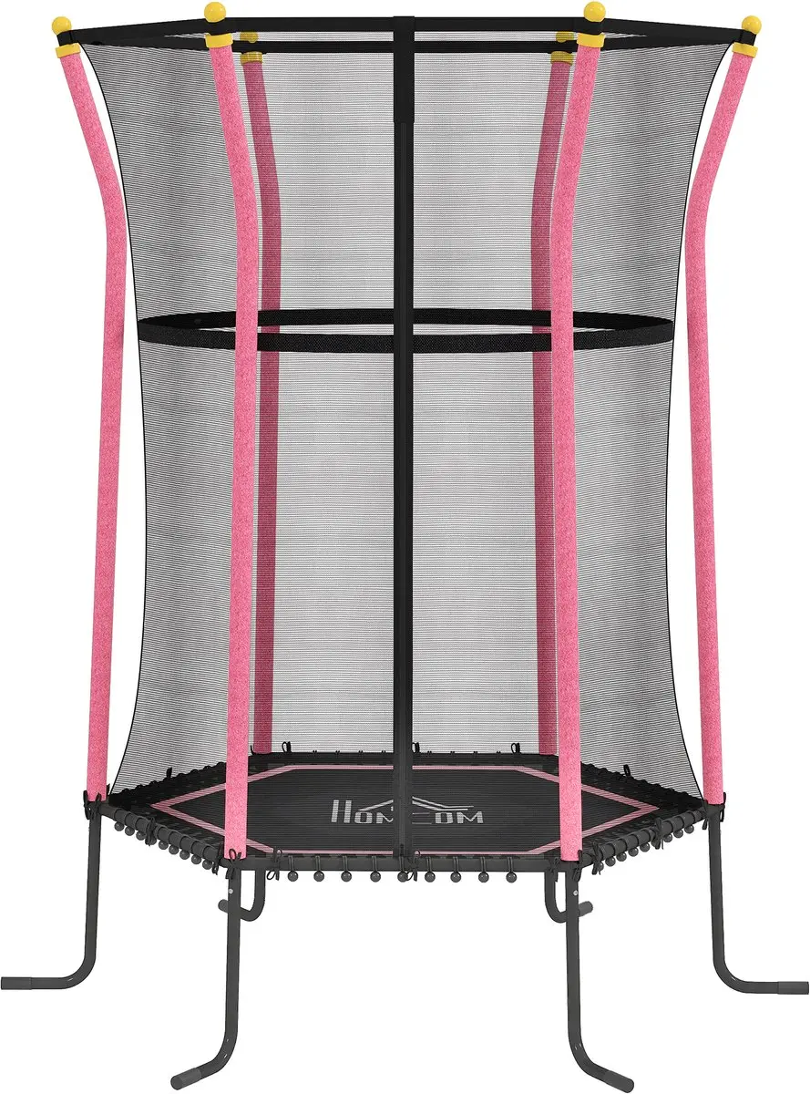 Homcom Kindertrampoline Ø163,5cm H190cm