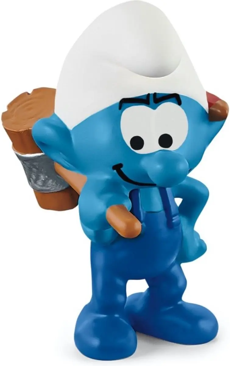 Schleich Knutselsmurf 20832