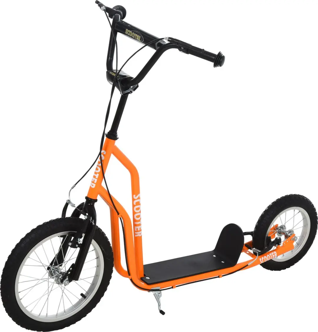 Homcom Kinderstep met Luchtbanden 16 Inch