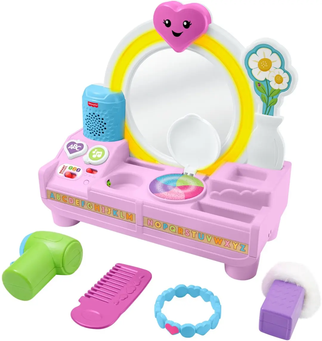 Fisher-Price Laugh & Learn Meerkleurige Vanity