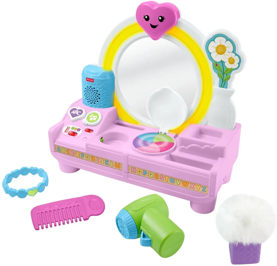 Fisher-Price Laugh & Learn Meerkleurige Vanity - Meertalig