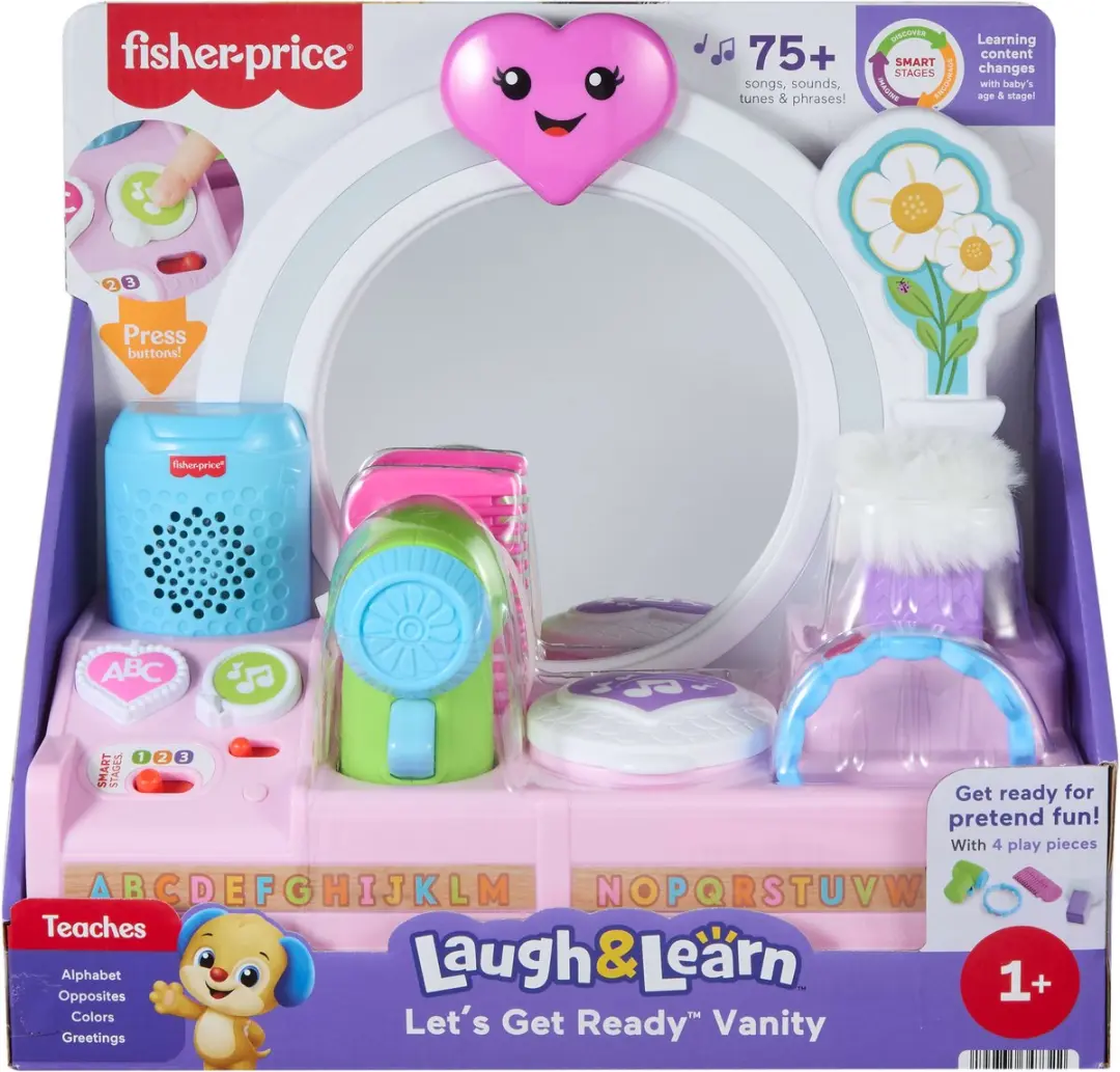 Fisher-Price Laugh & Learn Meerkleurige Vanity - Meertalig