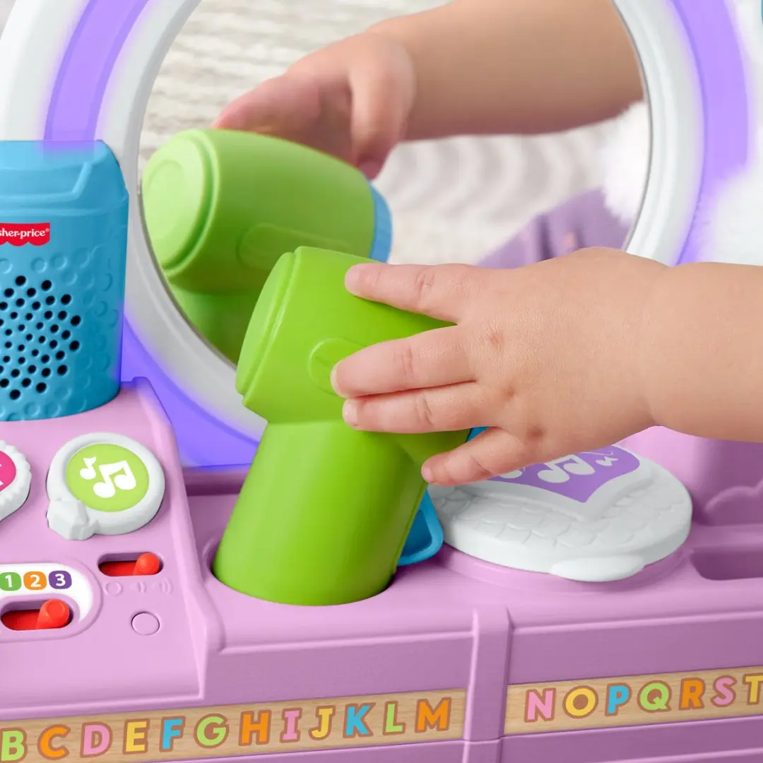 Fisher-Price Laugh & Learn Meerkleurige Vanity - Meertalig