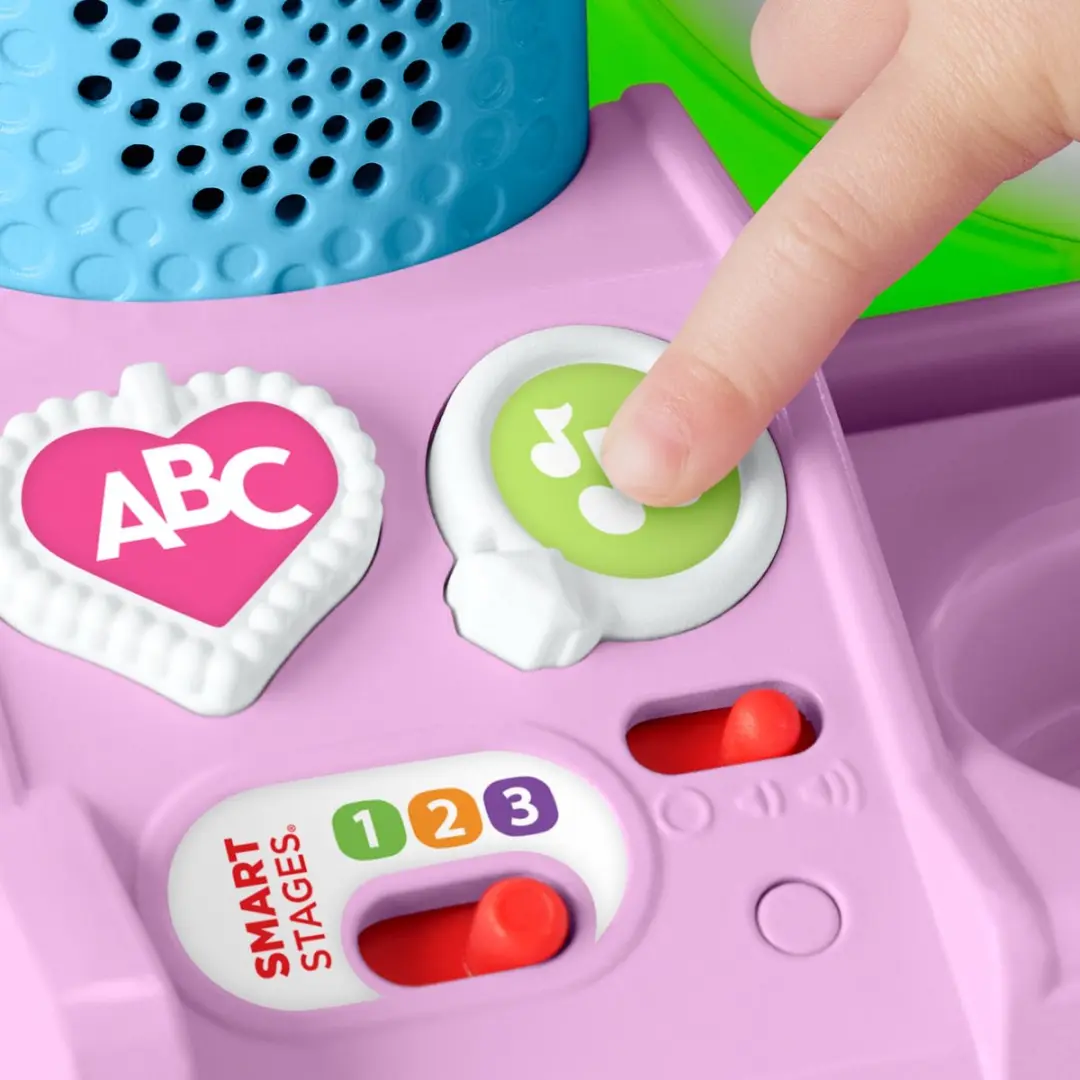 Fisher-Price Laugh & Learn Meerkleurige Vanity - Meertalig