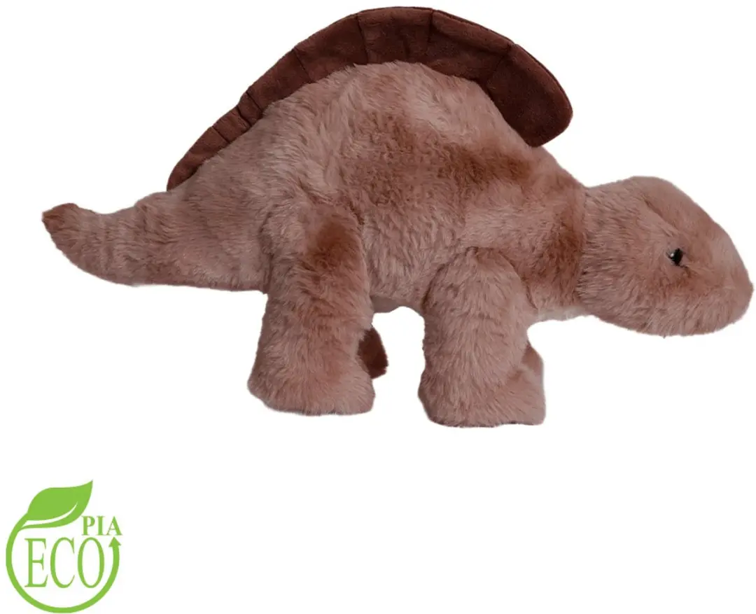 PIA Soft Toys Dinosaurus Pluche 41cm - Bruin