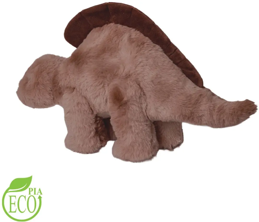 PIA Soft Toys Dinosaurus Pluche 41cm - Bruin