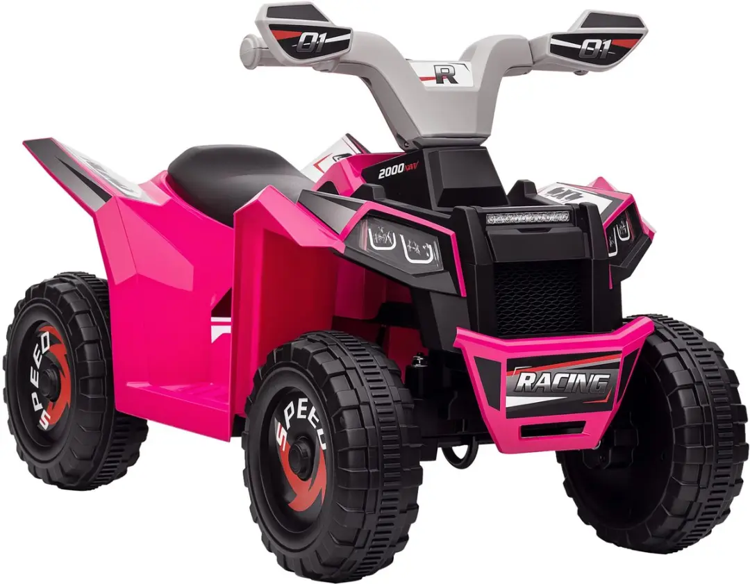 Homcom Elektrische Auto Roze