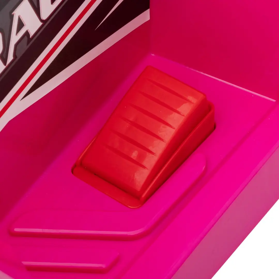 Homcom Elektrische Auto Roze - 70x41,5x48,5cm - 1x Accu