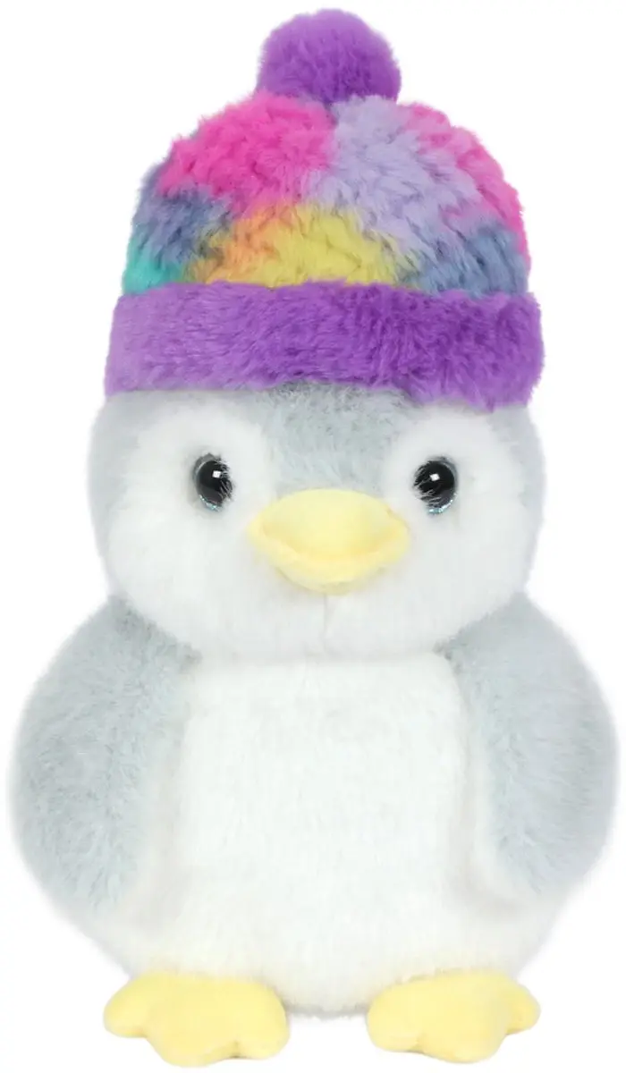 PIA Soft Toys Pluche Pinguïn met muts 24cm