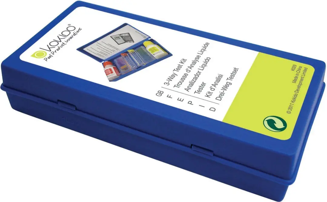 Kokido Pooltester pH & RX 7980747894 - Blauw