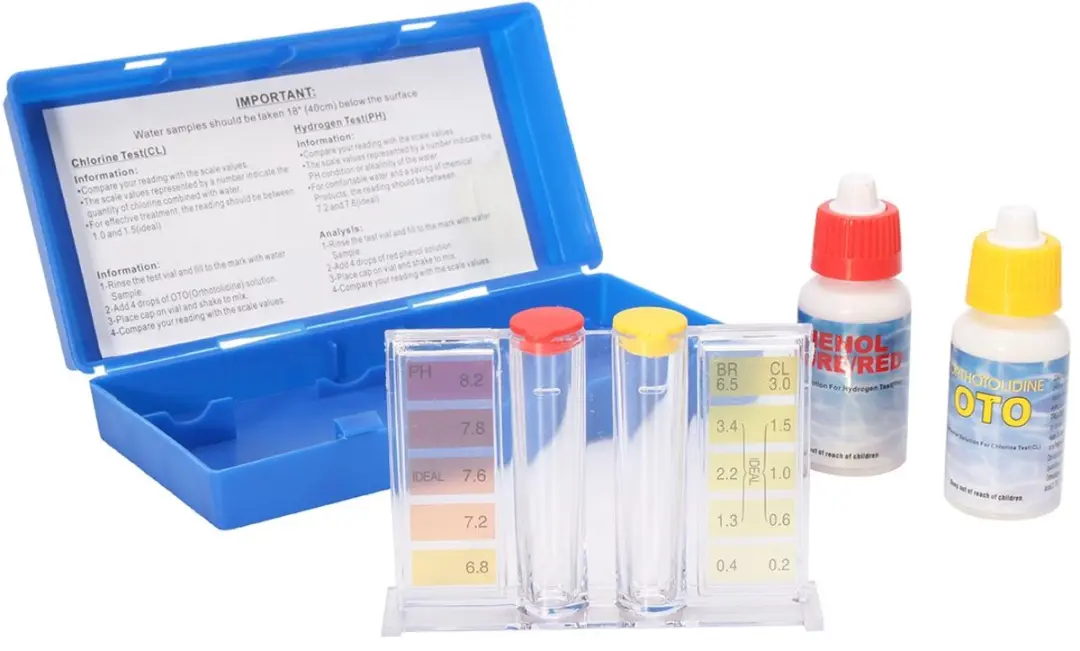 Kokido Pooltester pH & RX 7980747894 - Blauw