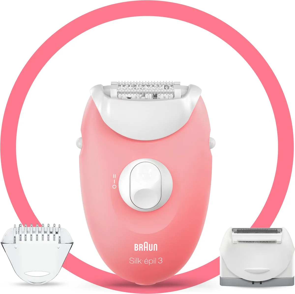 Braun Silk-épil 3 277 Epilator