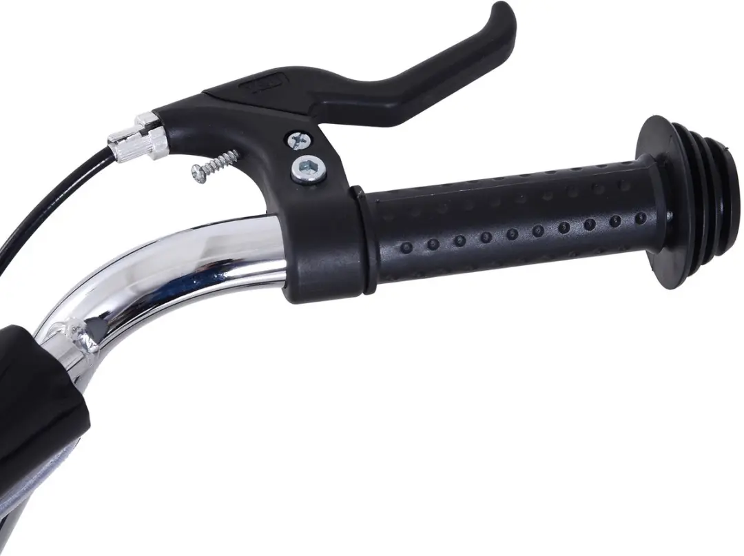 Homcom Kinderstep 16 Inch - Zwart