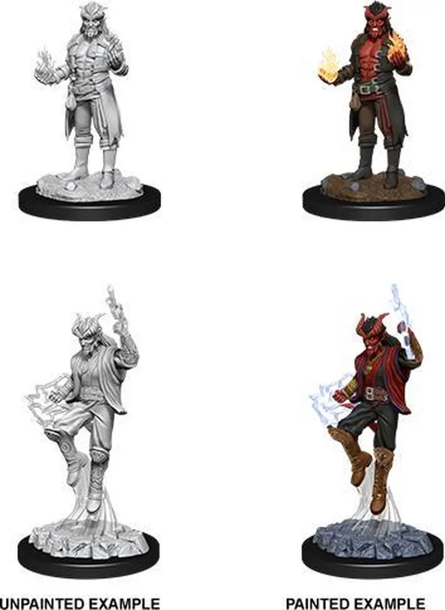Wizkids D&D Nolzur's Marvelous Miniatures Tiefling Sorcerer