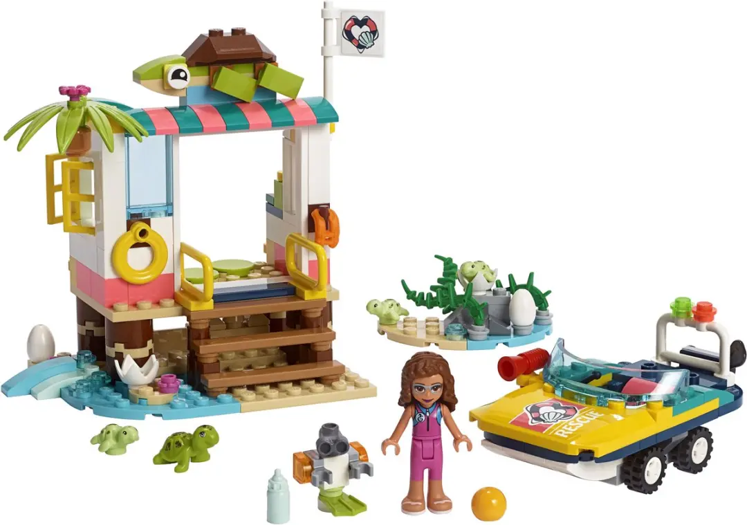 LEGO Friends Turtles Rescue Mission 41376 - 225 Stukken - Multikleur - afbeelding 6 van 6