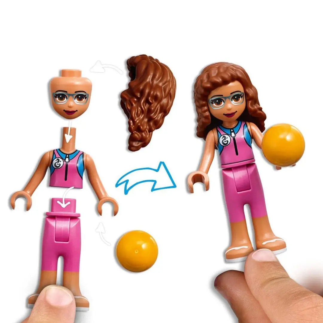 LEGO Friends Turtles Rescue Mission 41376 - 225 Stukken - Multikleur
