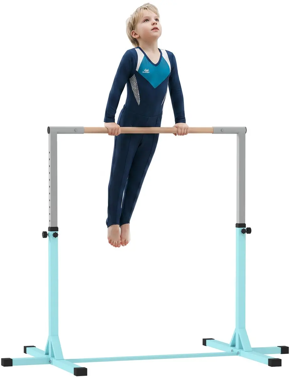 Homcom Kids Gymnastiekrek Lichtblauw