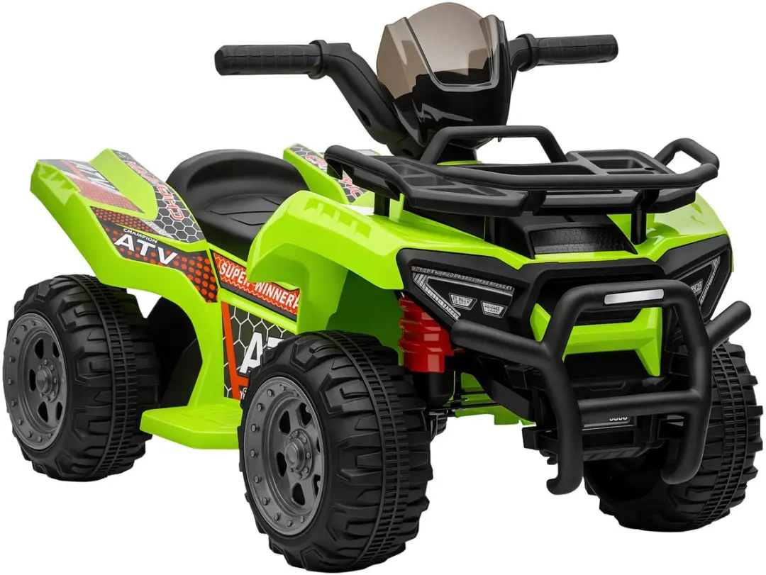 Homcom Elektrische Kinderauto Metaal 370-189V90GN - Groen
