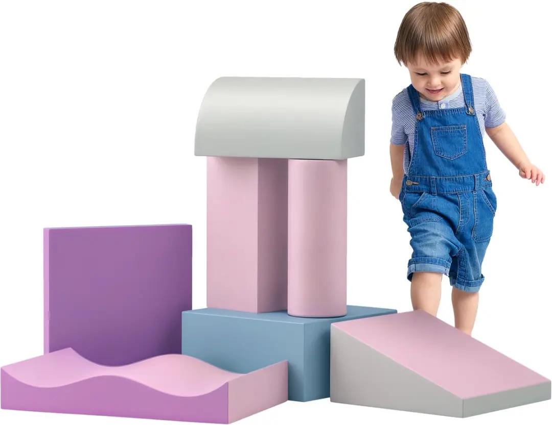 Homcom Speelset Kunstleer 60x40x11cm