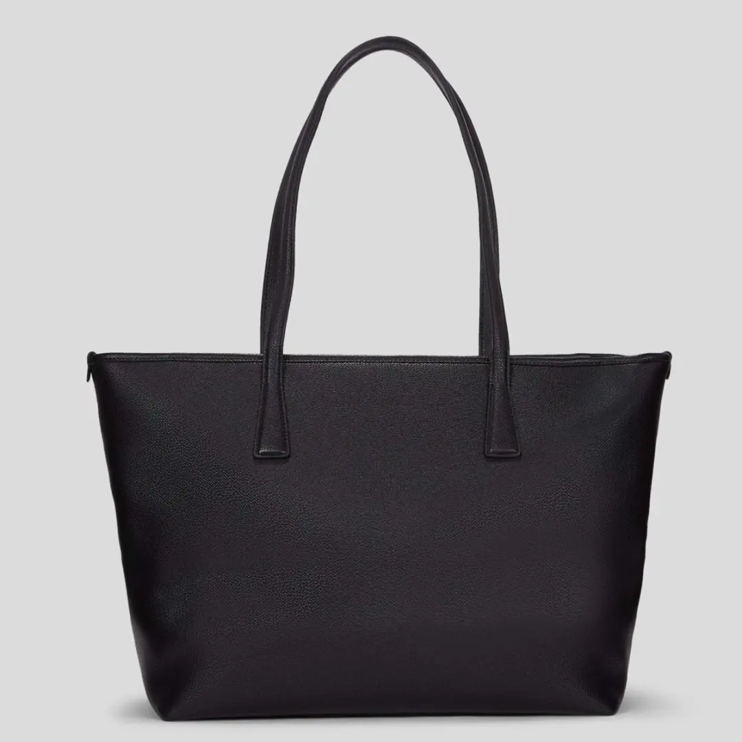 Karl Lagerfeld K RSG Metal Tote - Zwart