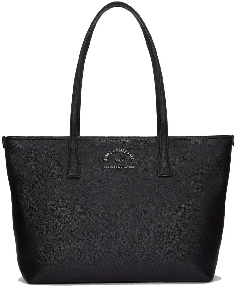 Karl Lagerfeld K RSG Metal Tote