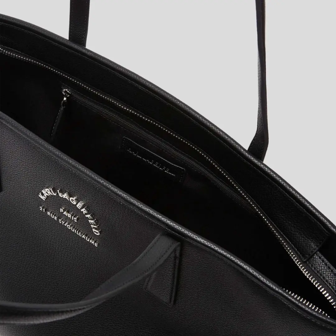 Karl Lagerfeld K RSG Metal Tote - Zwart