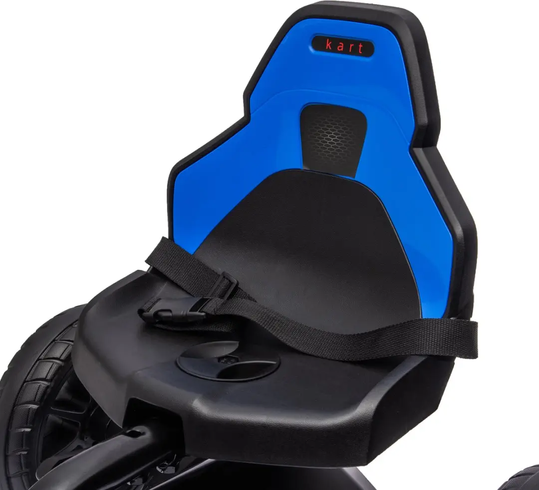 Homcom Pedal Go-Kart - 100x58x58,5cm - Blauw