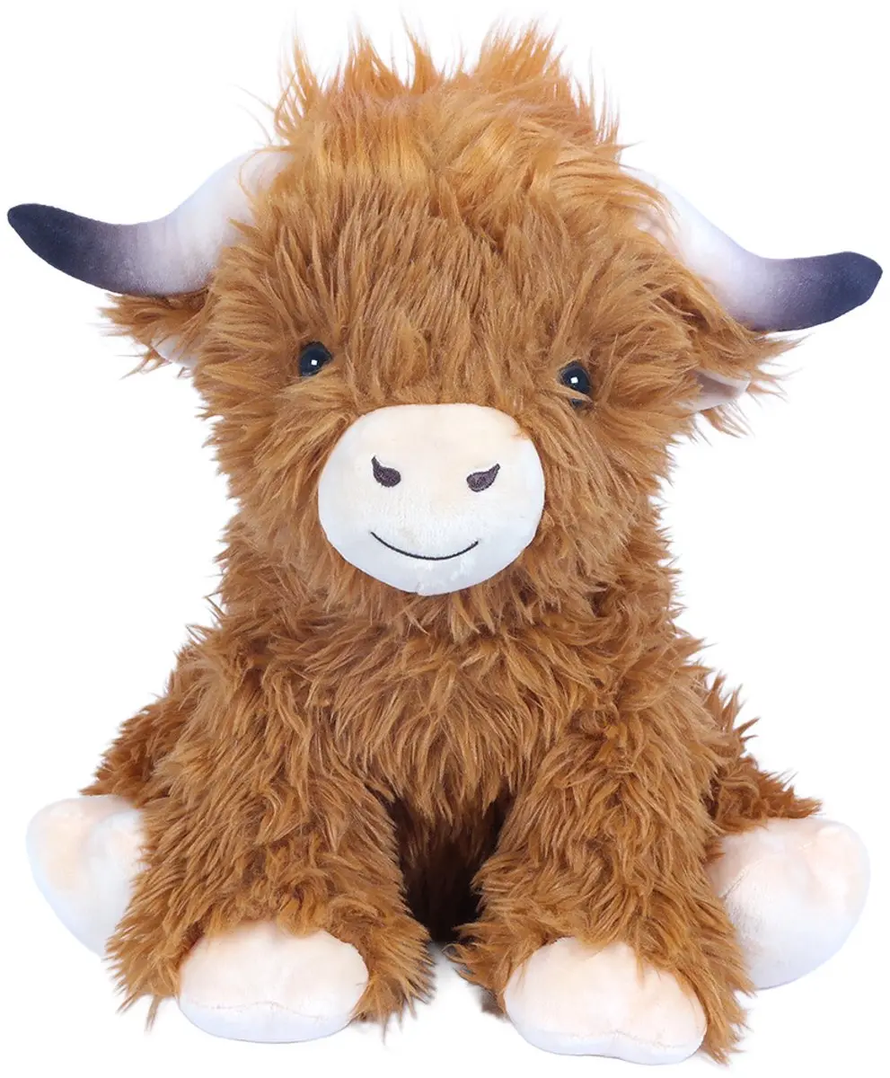 PIA Soft Toys Schotse Hooglander Pluche 38cm