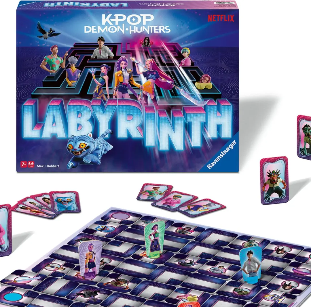 Ravensburger Labyrinth KPop Demon Hunters 12002422 - 2-4 Spelers