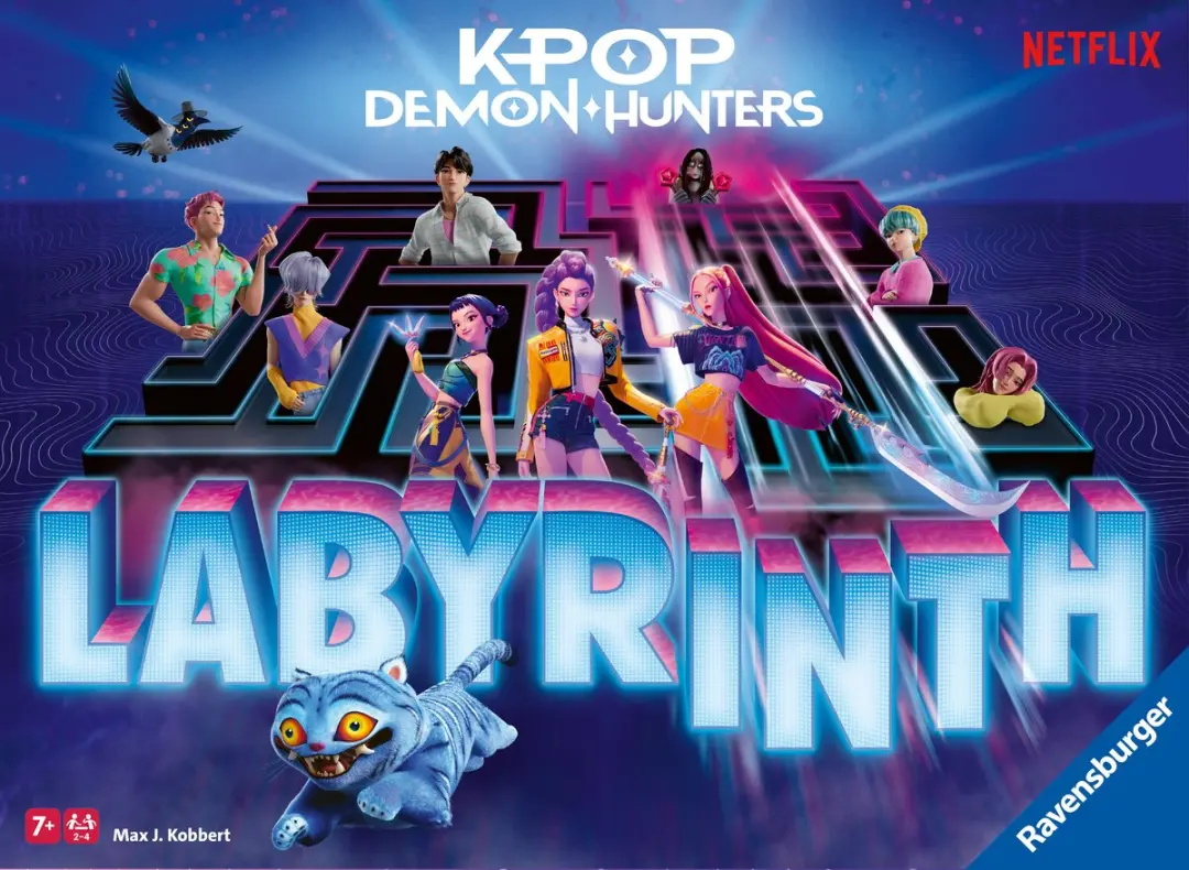 Ravensburger Labyrinth KPop Demon Hunters 12002422