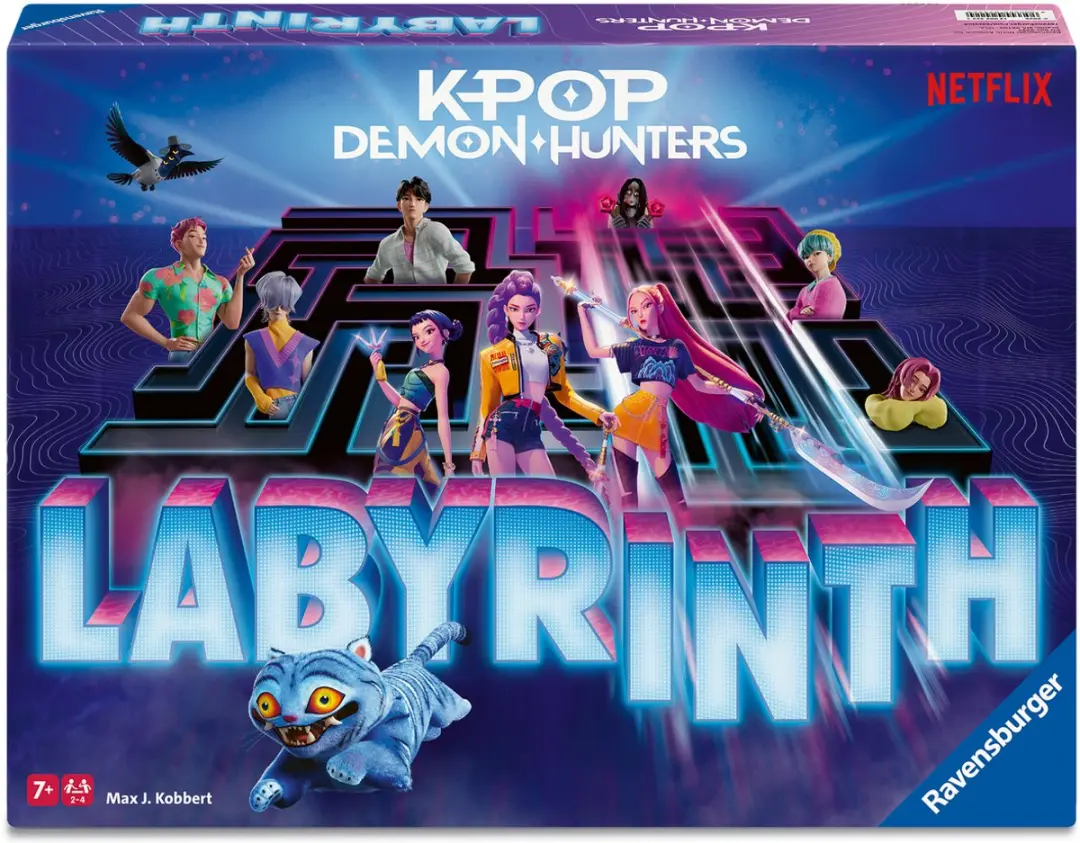 Ravensburger Labyrinth KPop Demon Hunters 12002422 - 2-4 Spelers