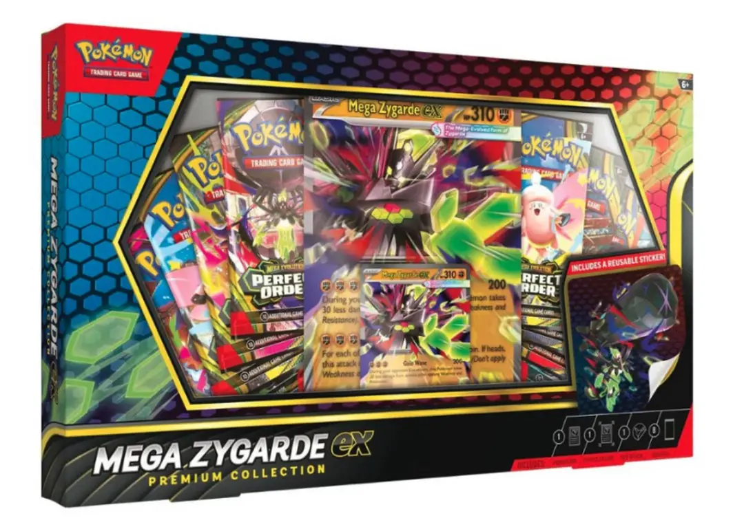 Pokémon Mega Zygarde EX Premium Collection TCG