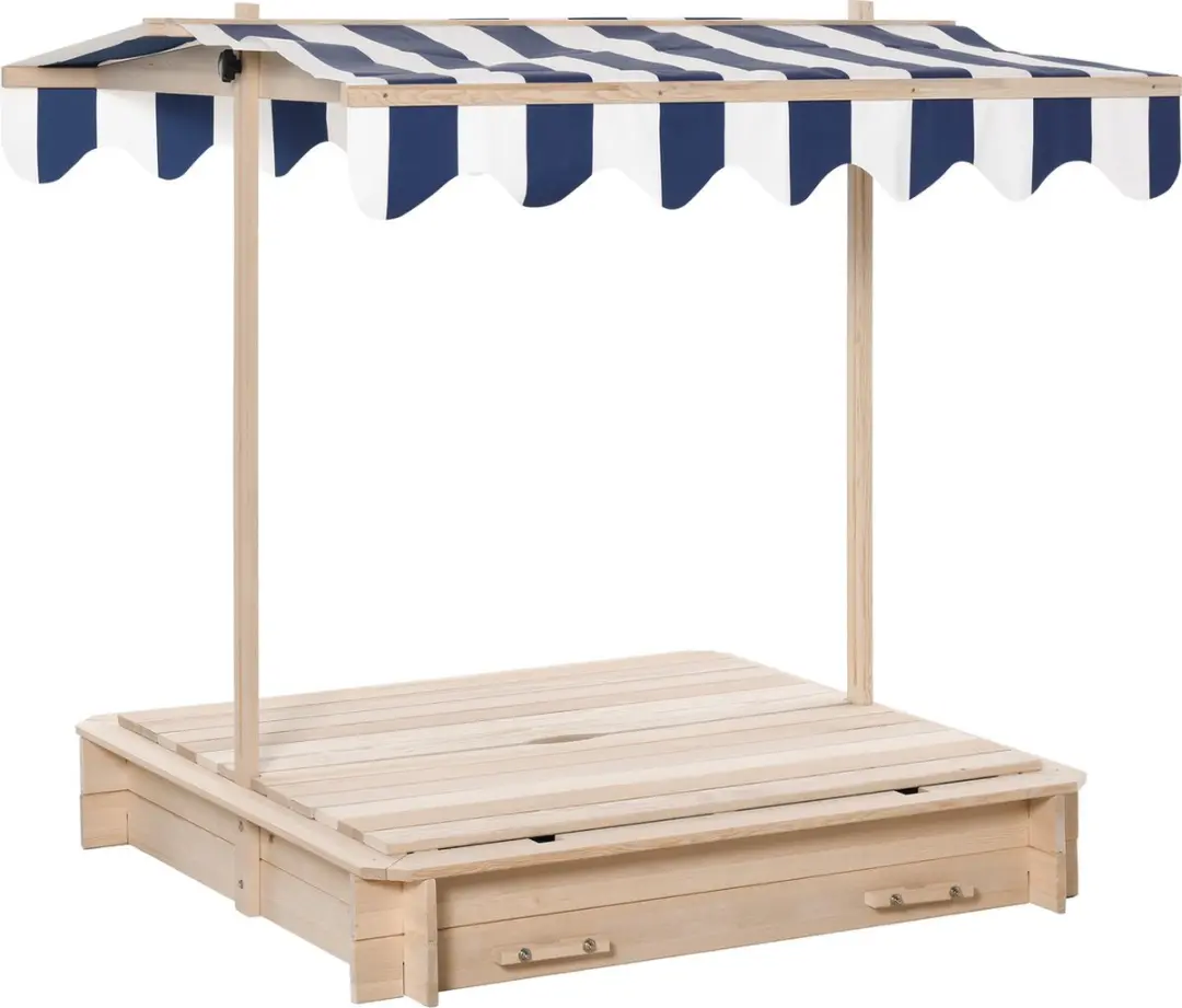 Outsunny Sandkast Tannenhout