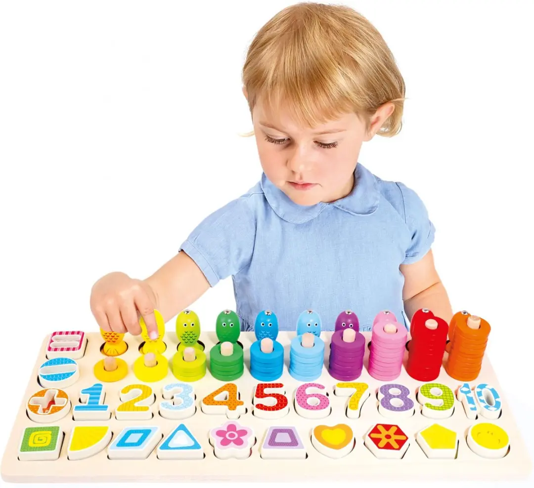 Simply for Kids Bino Educatief Houten Kinderspel 88212