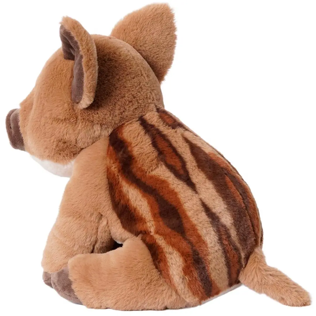 PIA Soft Toys Pluche Zwijn - Bruin 25cm