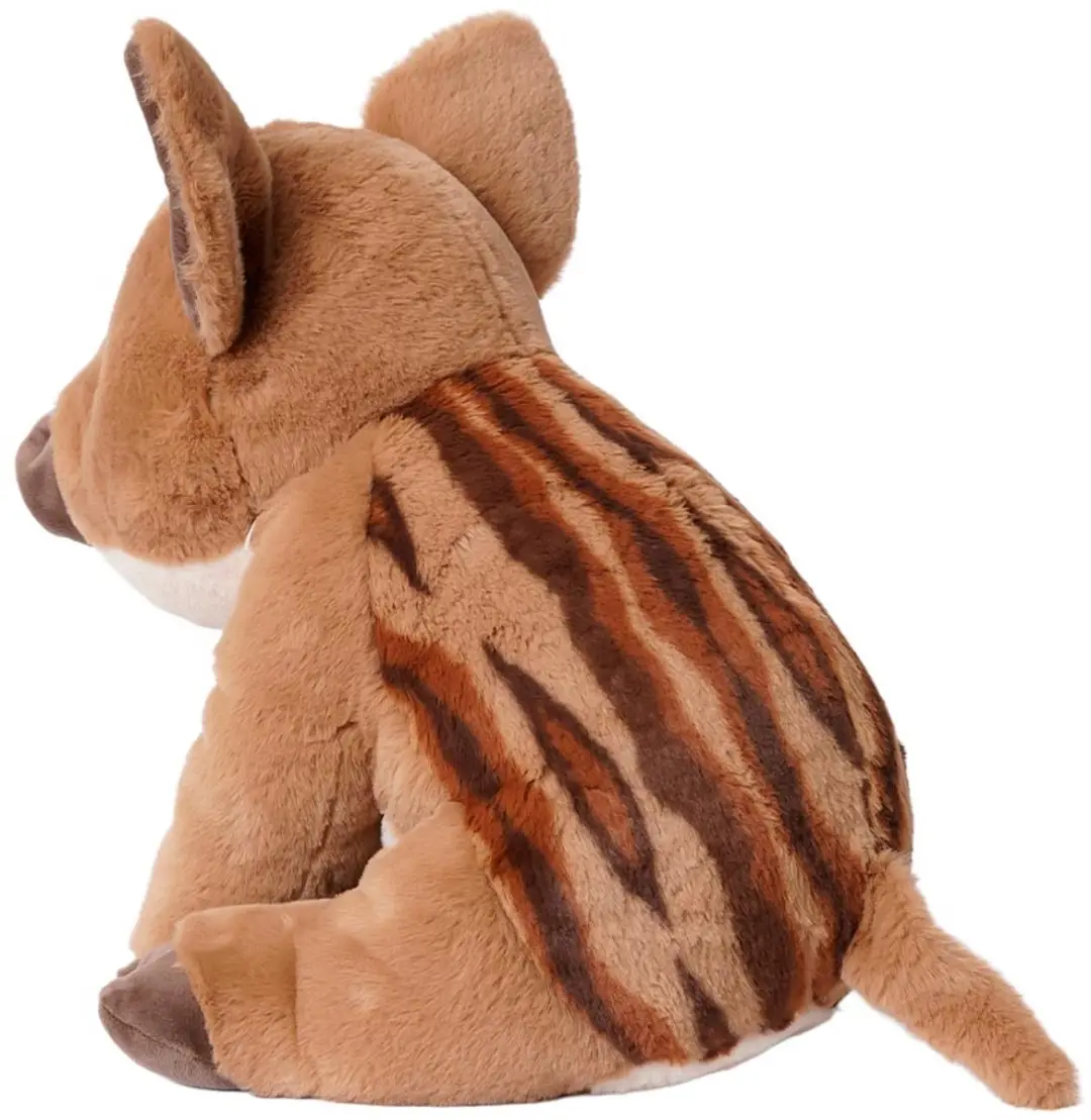 PIA Soft Toys Pluche Zwijn - Bruin 30cm