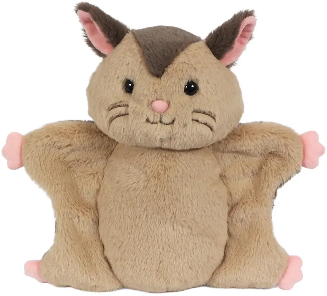 PIA Soft Toys Vliegende Eekhoorn Pluche 25cm - Bruin